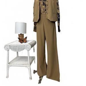 NEW ANONYME women's ring trouser in camel